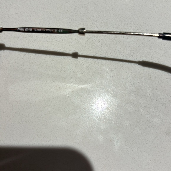 Miu miu sunglasses brown - Picture 8 of 8